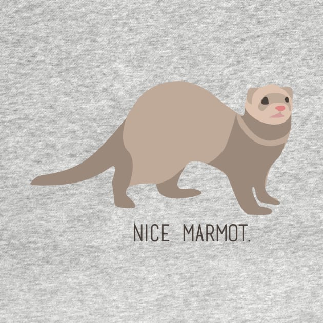 Nice Marmot by sadsquatch